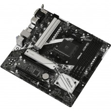 ASRock A520M PRO4 (AM4/A520, 4*DDR4, 2xPCIex16, D-Sub/DP/HDMI, 4xSATAІІІ, 2xM.2, GLan, 8ch, mATX) (A520M PRO4)