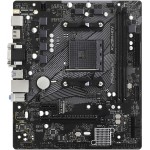 ASRock A520M-HDV (AM4/A520, 2*DDR4, PCIex16, D-Sub/DVI-D/HDMI, 4xSATAІІІ, M.2, GLan, 8ch, mATX) (A520M-HDV)