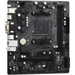 ASRock A520M-HDV (AM4/A520, 2*DDR4, PCIex16, D-Sub/DVI-D/HDMI, 4xSATAІІІ, M.2, GLan, 8ch, mATX) (A520M-HDV)