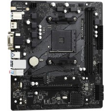 ASRock A520M-HDV (AM4/A520, 2*DDR4, PCIex16, D-Sub/DVI-D/HDMI, 4xSATAІІІ, M.2, GLan, 8ch, mATX) (A520M-HDV)