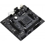 ASRock A520M-HDV (AM4/A520, 2*DDR4, PCIex16, D-Sub/DVI-D/HDMI, 4xSATAІІІ, M.2, GLan, 8ch, mATX) (A520M-HDV)