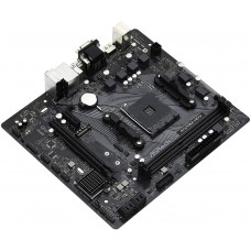 ASRock A520M-HDV (AM4/A520, 2*DDR4, PCIex16, D-Sub/DVI-D/HDMI, 4xSATAІІІ, M.2, GLan, 8ch, mATX) (A520M-HDV)