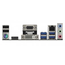 ASRock A520M-HDV (AM4/A520, 2*DDR4, PCIex16, D-Sub/DVI-D/HDMI, 4xSATAІІІ, M.2, GLan, 8ch, mATX) (A520M-HDV)