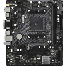 ASRock A520M-HVS (AM4/A520, 2*DDR4, PCIex16, D-Sub/HDMI, 4xSATA, M.2, GLan, 8ch, mATX) (A520M-HVS)