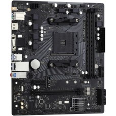 ASRock A520M-HVS (AM4/A520, 2*DDR4, PCIex16, D-Sub/HDMI, 4xSATA, M.2, GLan, 8ch, mATX) (A520M-HVS)