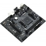 ASRock A520M-HVS (AM4/A520, 2*DDR4, PCIex16, D-Sub/HDMI, 4xSATA, M.2, GLan, 8ch, mATX) (A520M-HVS)