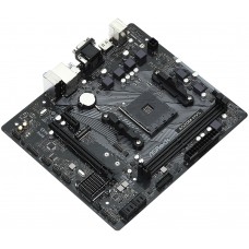 ASRock A520M-HVS (AM4/A520, 2*DDR4, PCIex16, D-Sub/HDMI, 4xSATA, M.2, GLan, 8ch, mATX) (A520M-HVS)
