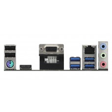 ASRock A520M-HVS (AM4/A520, 2*DDR4, PCIex16, D-Sub/HDMI, 4xSATA, M.2, GLan, 8ch, mATX) (A520M-HVS)