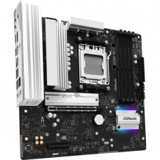 ASRock A620AM PRO RS (AM5/A620A, 4*DDR5, PCIex16, DP/HDMI, 2xSATA, 3xM.2, 2.5GLan, 8ch, mATX) (A620AM PRO RS)