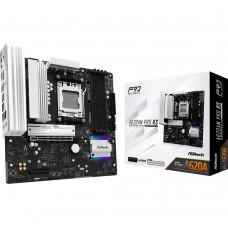 ASRock A620AM PRO RS (AM5/A620A, 4*DDR5, PCIex16, DP/HDMI, 2xSATA, 3xM.2, 2.5GLan, 8ch, mATX) (A620AM PRO RS)
