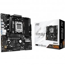 ASRock A620AM PRO-A (AM5/A620A, 4*DDR5, PCIex16, HDMI, 2xSATA, 3xM.2, 2.5GLan, 8ch, mATX) (A620AM PRO-A)