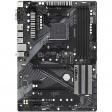 ASRock B450 PRO4 R2.0 (AM4/B450, 4*DDR4, PCIex16, DP, HDMI, VGA, 6xSATA, M.2,GLan, 8ch, ATX) (B450 PRO4 R2.0)