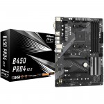ASRock B450 PRO4 R2.0 (AM4/B450, 4*DDR4, PCIex16, DP, HDMI, VGA, 6xSATA, M.2,GLan, 8ch, ATX) (B450 PRO4 R2.0) ASRock B450 PRO4 R2.0 (AM4/B450, 4*DDR4, PCIex16, DP, HDMI, VGA, 6xSATA, M.2,GLan, 8ch, ATX) (B450 PRO4 R2.0)