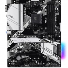 ASRock B550 Pro4 (AM4/B550, 4*DDR4, 2xPCIex16, HDMI/VGA, 6xSATA, 3xM.2, GLan, 7.1ch, ATX) (B550 Pro4)