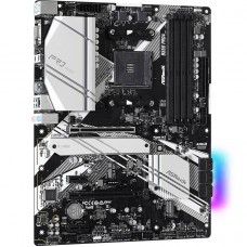 ASRock B550 Pro4 (AM4/B550, 4*DDR4, 2xPCIex16, HDMI/VGA, 6xSATA, 3xM.2, GLan, 7.1ch, ATX) (B550 Pro4)