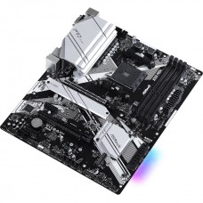 ASRock B550 Pro4 (AM4/B550, 4*DDR4, 2xPCIex16, HDMI/VGA, 6xSATA, 3xM.2, GLan, 7.1ch, ATX) (B550 Pro4)