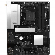 ASRock B550 Rock WiFi (AM4/B550, 4*DDR4, 2xPCIex16, HDMI, 4xSATA, 3xM.2, 2.5GLan, 7.1ch, ATX) (B550 Rock WiFi)