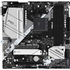 ASRock B550M Pro4 (AM4/B550, 4*DDR4, 2xPCIex16, DP/HDMI/VGA, 6xSATA, 3xM.2, GLan, 7.1ch, mATX) (B550M Pro4)