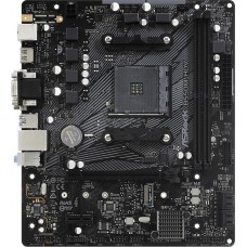 ASRock B550M-HDV (AM4/B550, 2*DDR4, PCIex16, DVI/HDMI/VGA, 4xSATA, M.2, GLan, 7.1ch, mATX) (B550M-HDV)