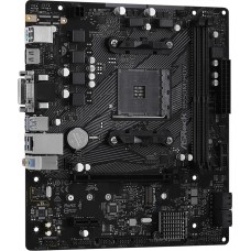 ASRock B550M-HDV (AM4/B550, 2*DDR4, PCIex16, DVI/HDMI/VGA, 4xSATA, M.2, GLan, 7.1ch, mATX) (B550M-HDV)