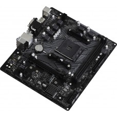 ASRock B550M-HDV (AM4/B550, 2*DDR4, PCIex16, DVI/HDMI/VGA, 4xSATA, M.2, GLan, 7.1ch, mATX) (B550M-HDV)