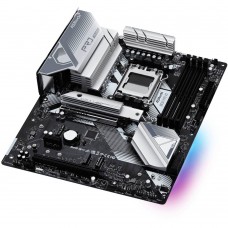 ASRock B650 PRO RS (AM5/B650, 4*DDR5, 3xPCIex16, HDMI/DP, 4xSATA,3xM.2, 2.5GLan, 7.1ch, ATX) (B650 PRO RS)