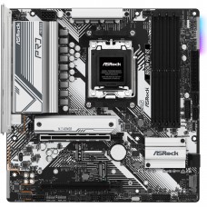 ASRock B650M PRO RS (AM5/B650, 4*DDR5, 2xPCIex16, DP/HDMI, 4xSATA, 3xM.2, 2.5GLan, 7.1ch, mATX) (B650M PRO RS)