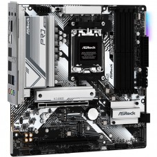 ASRock B650M PRO RS (AM5/B650, 4*DDR5, 2xPCIex16, DP/HDMI, 4xSATA, 3xM.2, 2.5GLan, 7.1ch, mATX) (B650M PRO RS)