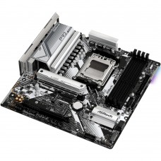ASRock B650M PRO RS (AM5/B650, 4*DDR5, 2xPCIex16, DP/HDMI, 4xSATA, 3xM.2, 2.5GLan, 7.1ch, mATX) (B650M PRO RS)