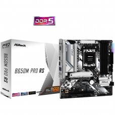 ASRock B650M PRO RS (AM5/B650, 4*DDR5, 2xPCIex16, DP/HDMI, 4xSATA, 3xM.2, 2.5GLan, 7.1ch, mATX) (B650M PRO RS)