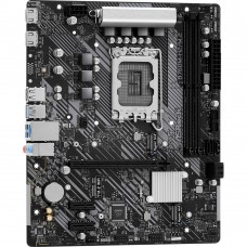 ASRock B760M-H2/M.2 (1700/B760, 2*DDR5, 1xPCIex16, 4xSATA, 2xM.2, GLan, 7.1ch, mATX) (B760M-H2/M.2)