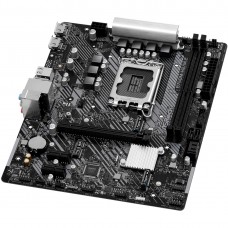 ASRock B760M-H2/M.2 (1700/B760, 2*DDR5, 1xPCIex16, 4xSATA, 2xM.2, GLan, 7.1ch, mATX) (B760M-H2/M.2)