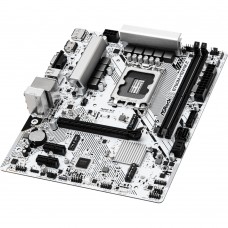 ASRock B760M-HDV/M.2 (1700/B760, 2*DDR5, 1xPCIex16, 4xSATA, 2xM.2, 2.5GLan, 7.1ch, mATX) (B760M-HDV/M.2)