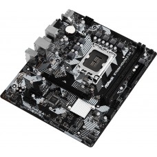 ASRock B760M-HDV/M.2 D4 (1700/B760, 2*DDR4, 1xPCIex16, 4xSATA, 3xM.2, GLan, 7.1ch, mATX) (B760M-HDV/M.2 D4)