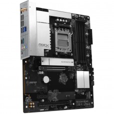 ASRock B850 ROCK WIFI 7 (AM5/B850, 4*DDR5, 2xPCIex16, HDMI, 4xSATAIII,2xM.2, 2.5GLan, ATX) (B850 ROCK WIFI 7)