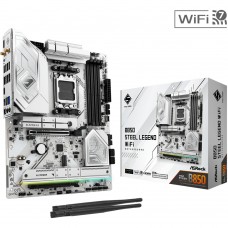ASRock B850 Steel Legend WiFi (AM5/B850, 4*DDR5, 2xPCIex16, HDMI, 4xSATA,4xM.2, 2.5GLan, ATX) (B850 Steel Legend WiFi)