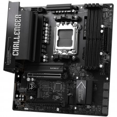ASRock B850M CHALLENGER (AM5/B850, 4*DDR5, 2xPCIex16, HDMI/DP, 4xSATAІІІ,2xM.2, 2.5GLan, mATX) (B850M CHALLENGER)