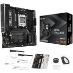 ASRock B850M CHALLENGER (AM5/B850, 4*DDR5, 2xPCIex16, HDMI/DP, 4xSATAІІІ,2xM.2, 2.5GLan, mATX) (B850M CHALLENGER) ASRock B850M CHALLENGER (AM5/B850, 4*DDR5, 2xPCIex16, HDMI/DP, 4xSATAІІІ,2xM.2, 2.5GLan, mATX) (B850M CHALLENGER)