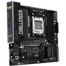 ASRock B850M CHALLENGER WIFI (AM5/B850, 4*DDR5, 2xPCIex16, HDMI/DP, 4xSATAІІІ,2xM.2, 2.5GLan, mATX) (B850M CHALLENGER WIFI)