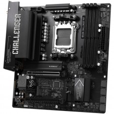 ASRock B850M CHALLENGER WIFI (AM5/B850, 4*DDR5, 2xPCIex16, HDMI/DP, 4xSATAІІІ,2xM.2, 2.5GLan, mATX) (B850M CHALLENGER WIFI)