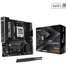 ASRock B850M CHALLENGER WIFI (AM5/B850, 4*DDR5, 2xPCIex16, HDMI/DP, 4xSATAІІІ,2xM.2, 2.5GLan, mATX) (B850M CHALLENGER WIFI)