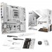 ASRock B850M CHALLENGER WIFI WHITE (AM5/B850, 4*DDR5, 2xPCIex16, HDMI, 4xSATA,2xM.2, 2.5GLan, mATX) (B850M CHALLENGER WIFI WHI)