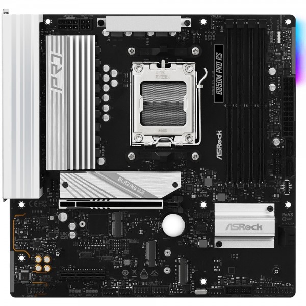 ASRock B850M Pro RS (AM5/B850, 4*DDR5, PCIex16, HDMI/DP, 4xSATAІІІ,3xM.2, 2.5GLan, mATX) (B850M Pro RS)
