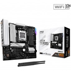 ASRock B850M PRO RS WIFI (AM5/B850, 4*DDR5, PCIex16, HDMI/DP, 4xSATAІІІ,3xM.2, 2.5GLan, mATX) (B850M PRO RS WIFI)
