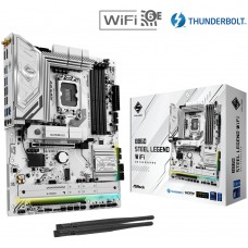 AsRock B860 Steel Legend WiFi (1851/B860, 4*DDR5, 2*PCIex16, HDMI/DP/TB4, 4xSATA, 4xM.2, 2.5Glan, 7. (B860 Steel Legend WiFi)