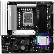 AsRock B860M Pro RS (1851/B860, 4*DDR5, PCIex16, HDMI/DP, 4xSATA, 3xM.2, 2.5Glan, 7.1ch, mATX) (B860M Pro RS)