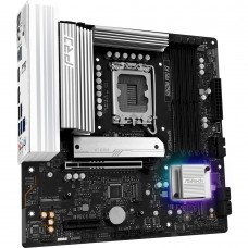 AsRock B860M Pro RS (1851/B860, 4*DDR5, PCIex16, HDMI/DP, 4xSATA, 3xM.2, 2.5Glan, 7.1ch, mATX) (B860M Pro RS)