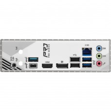 AsRock B860M Pro RS (1851/B860, 4*DDR5, PCIex16, HDMI/DP, 4xSATA, 3xM.2, 2.5Glan, 7.1ch, mATX) (B860M Pro RS)
