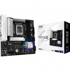 AsRock B860M Pro RS (1851/B860, 4*DDR5, PCIex16, HDMI/DP, 4xSATA, 3xM.2, 2.5Glan, 7.1ch, mATX) (B860M Pro RS)