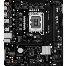 AsRock B860M-H2 (1851/B860, 2*DDR5, PCIex16, 2xHDMI, 4xSATA, 2xM.2, Glan, 7.1ch, mATX) (B860M-H2)